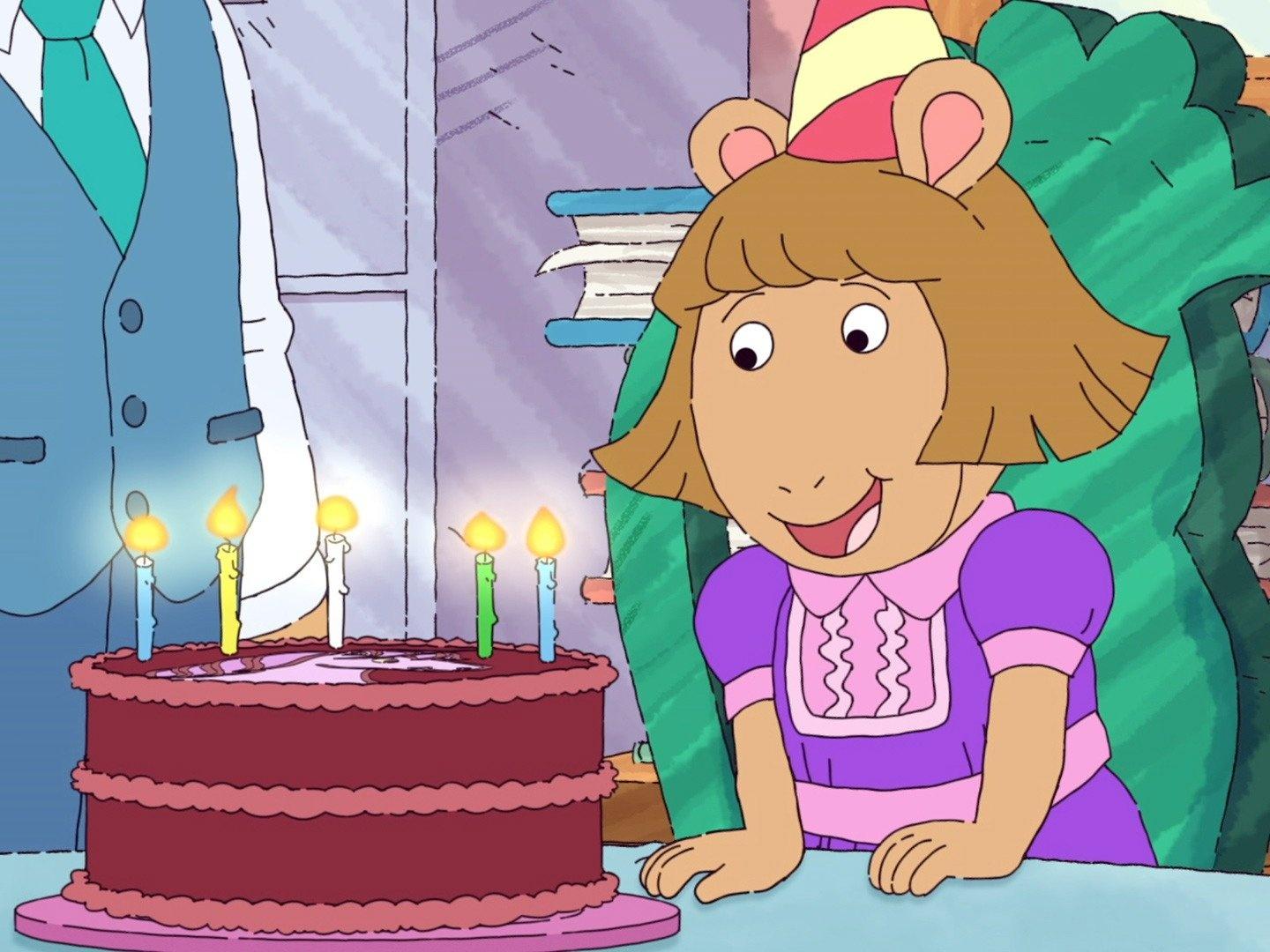 Arthur: D.W. and the Beastly Birthday.