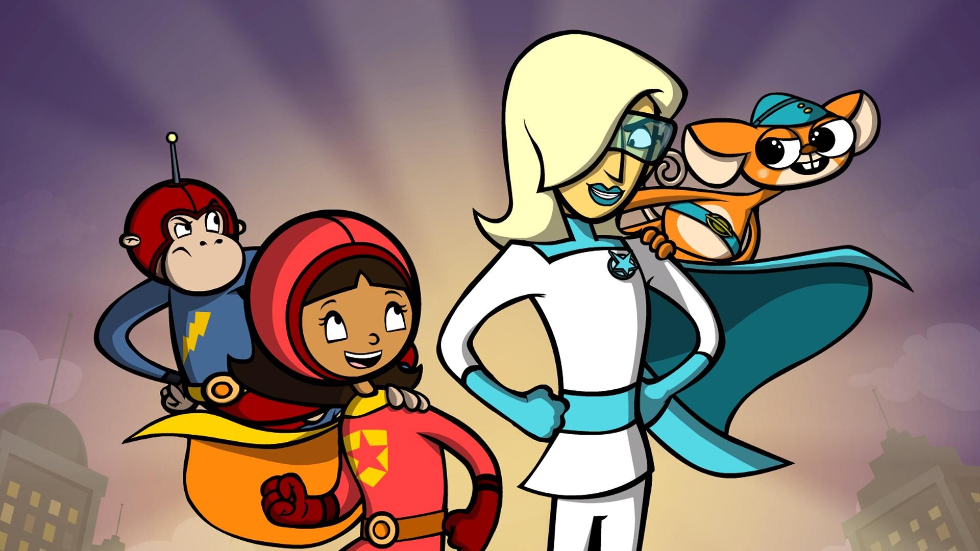 WordGirl: The Rise of Miss Power.