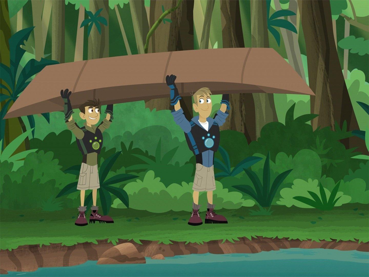Wild Kratts Amazin' Amazon Adventure WETA