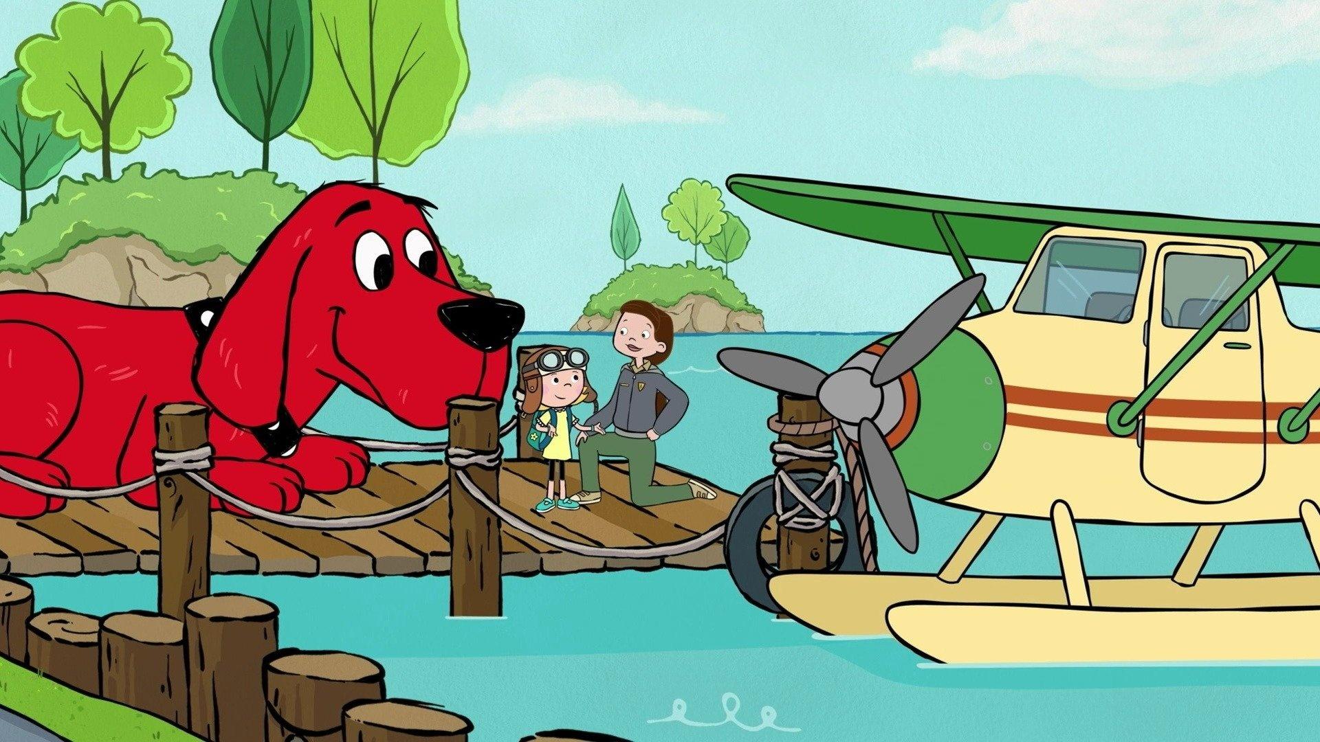 Clifford the big red dog watch cartoons online sales