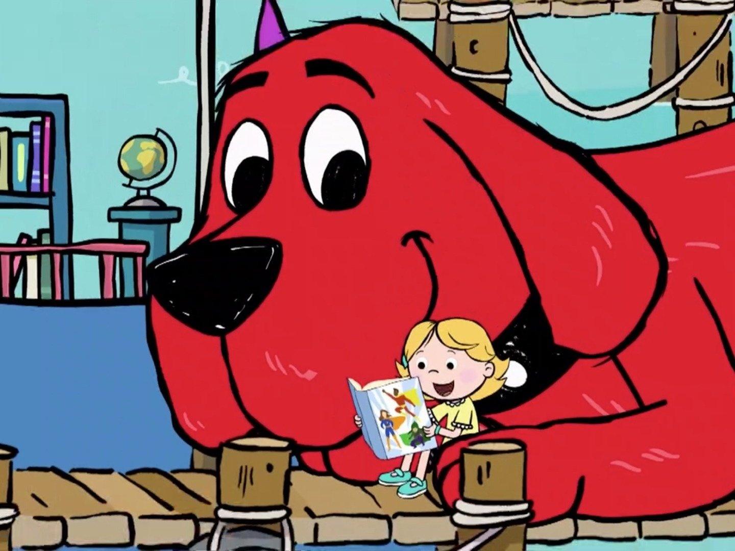 Clifford the Big Red Dog | WETA
