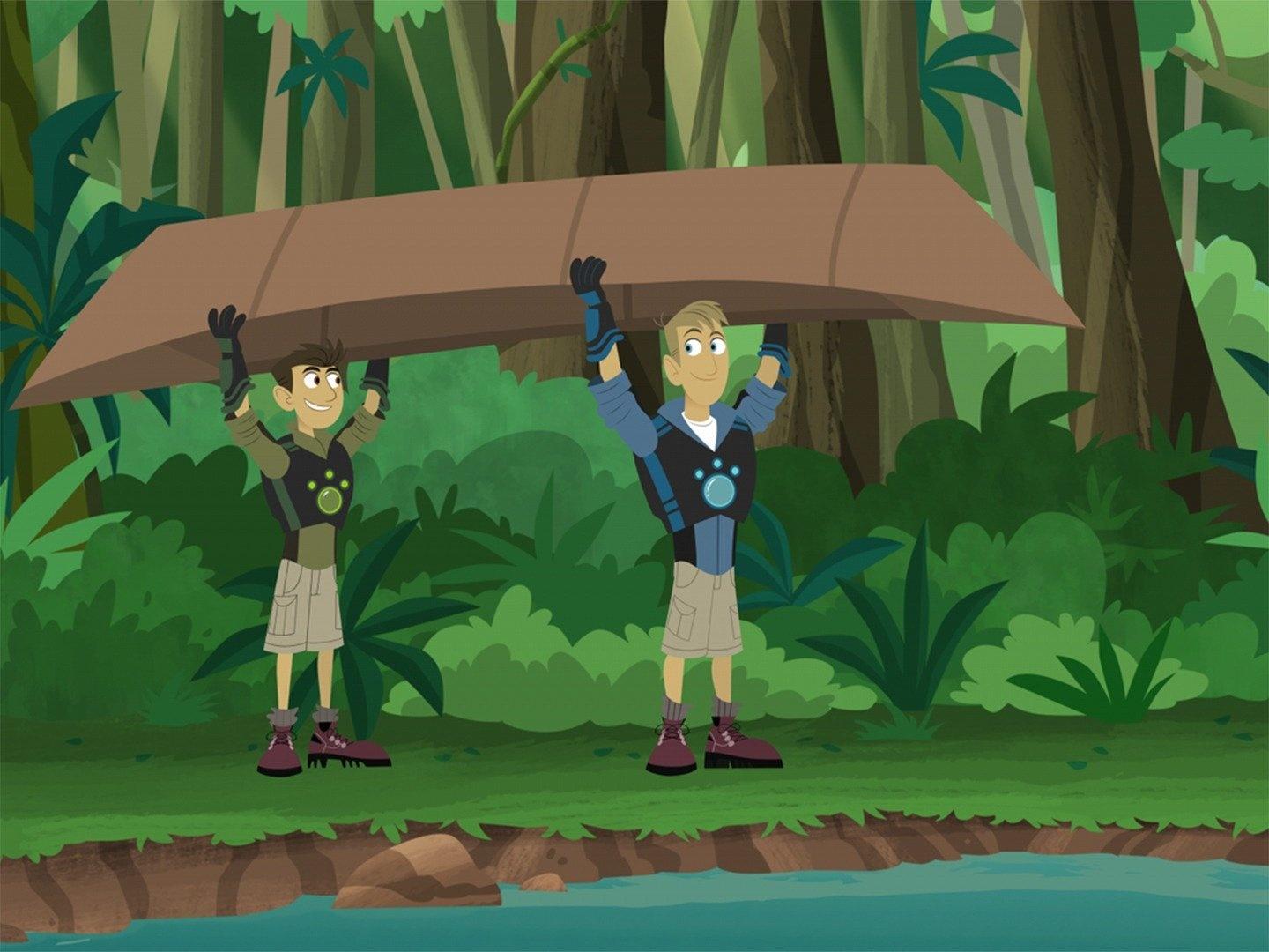 Wild Kratts: Amazin' Amazon Adventure | WETA