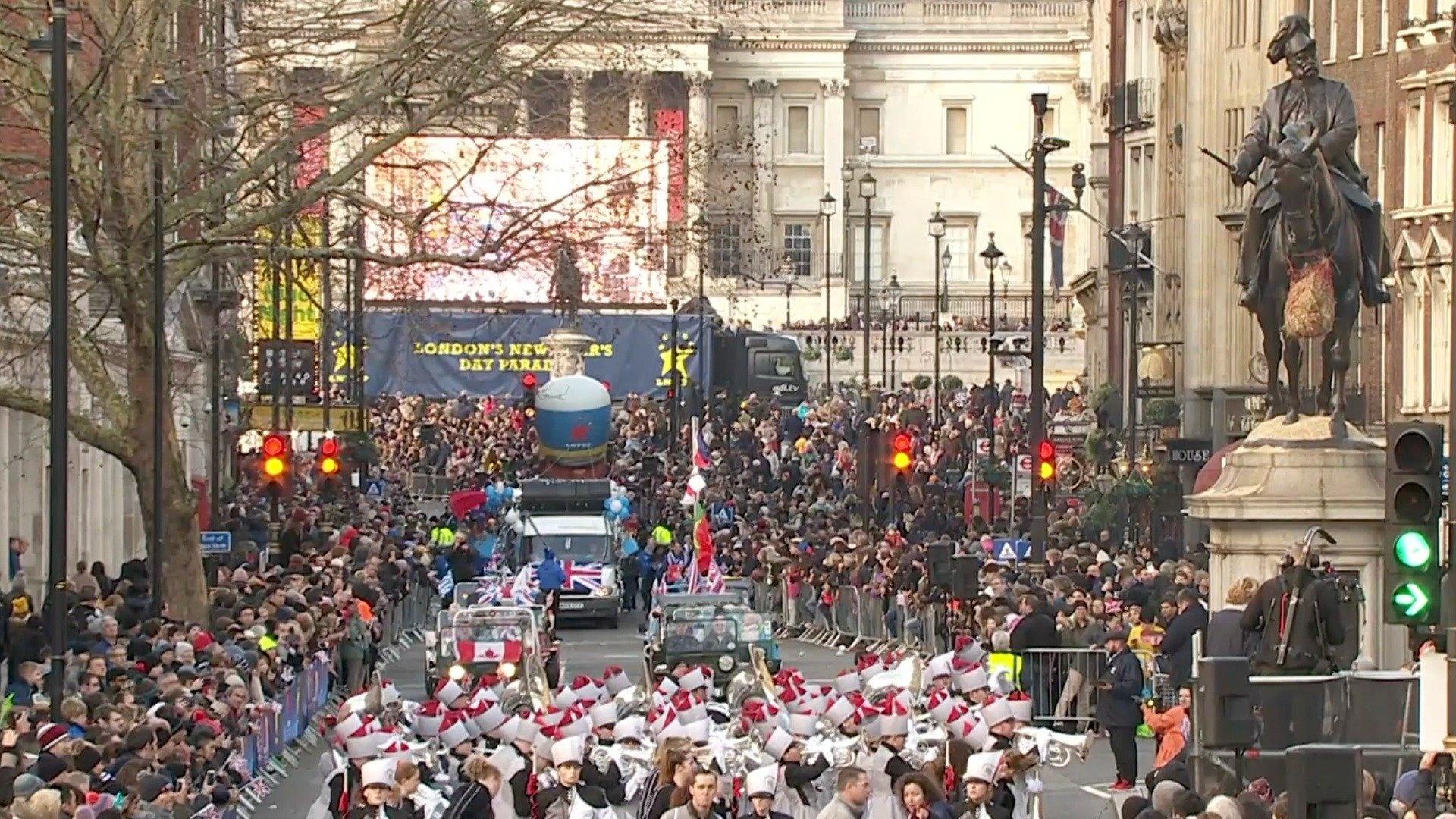 London's New Year's Day Parade 2023 WETA