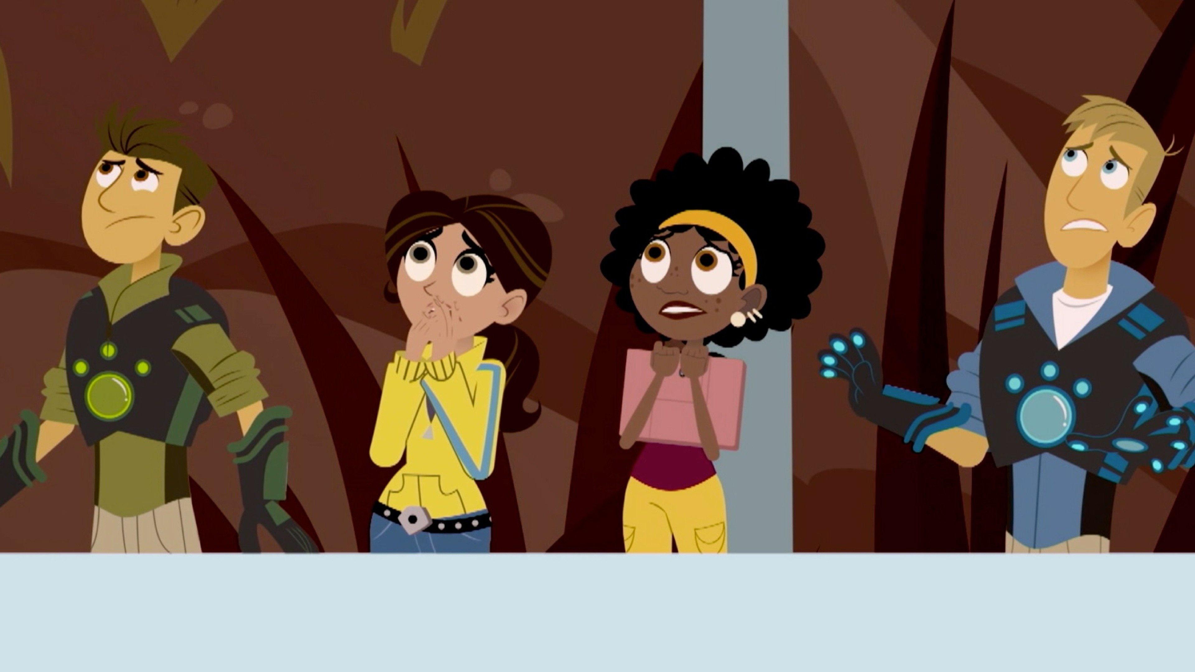 wild kratts chris and aviva