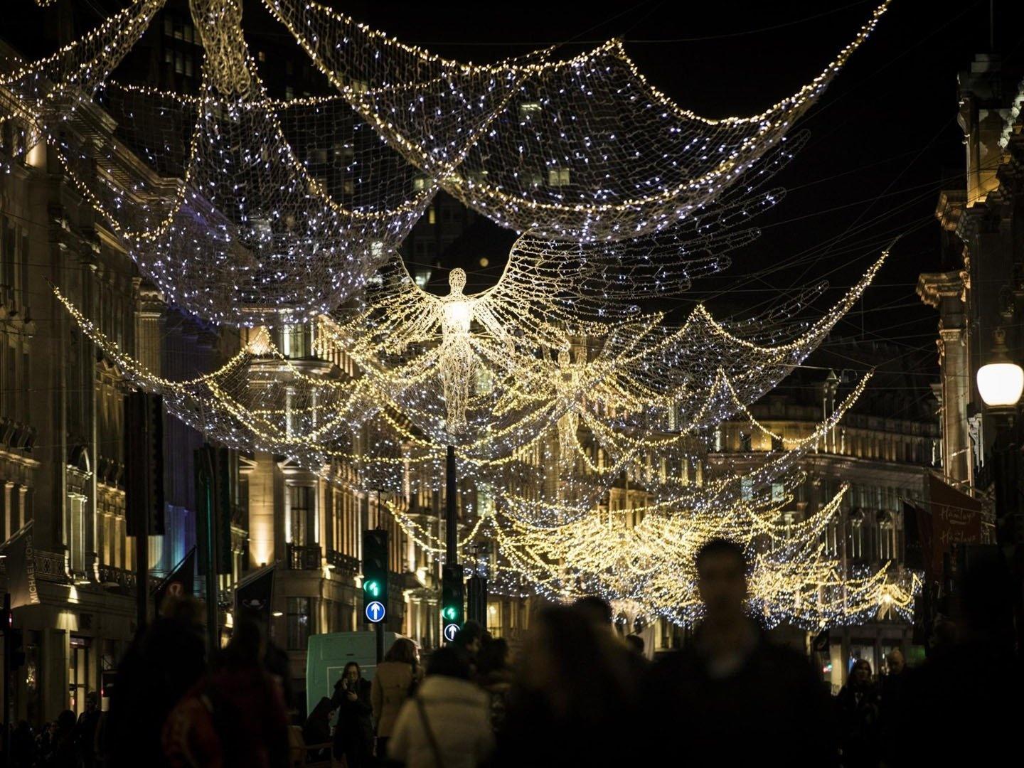 The Lights Before Christmas Luminous London WETA