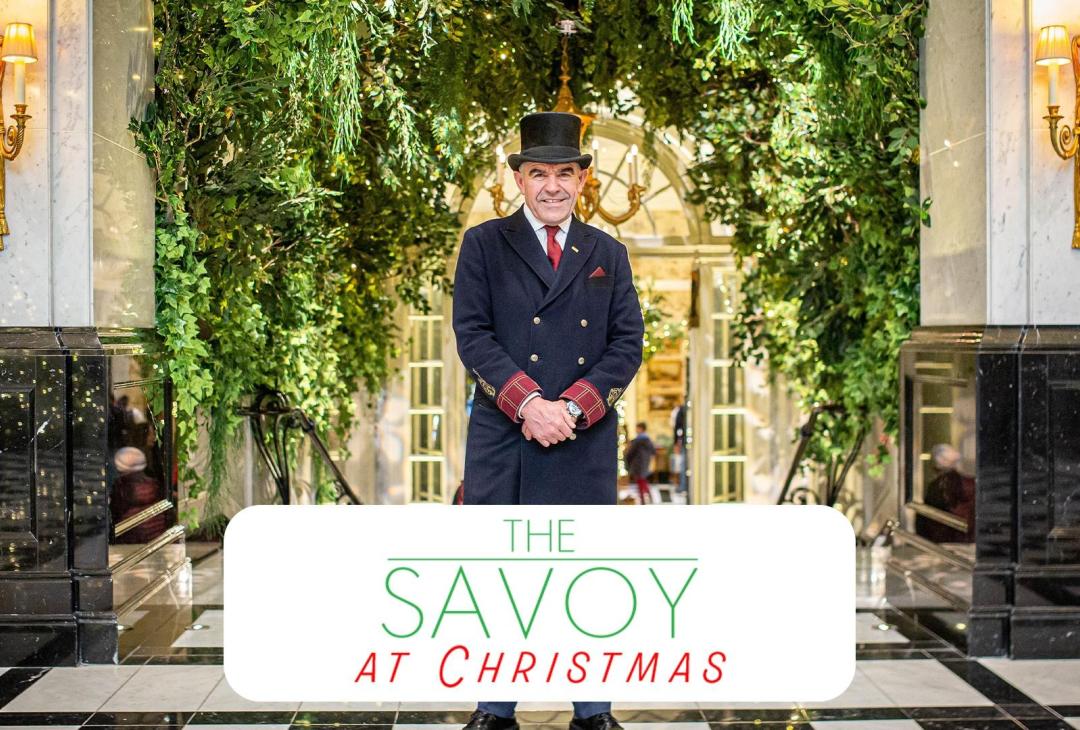 The Savoy at Christmas: show-mezzanine16x9