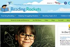 Reading Rockets Homepage