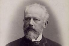 1888 Portrait of Piotr Tchaikovsky by Émile Reutlinger