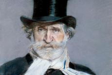 Portrait of Verdi by Giovanni Boldini.