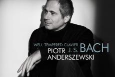 CD cover of Piotr Anderszewski Well-Tempered Clavier J.S. Bach