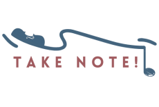 Take Note logo