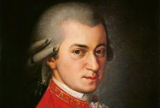 Wolfgang Amadeus Mozart by Brabara Kraft, 1819
