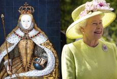 Elizabeth I and Elizabeth II