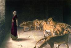 Daniel's Answer to the King by Briton Riviere, 1892
