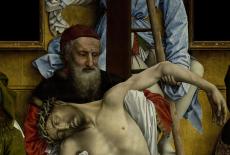 Detail, Descent from the Cross by Rogier van der Weyden