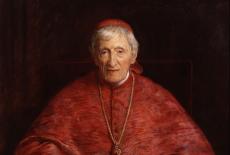 St. John Henry Newman by Sir John Everett Millais, 1881