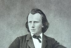 Johannes Brahms, 1866 