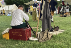 war reenactors 