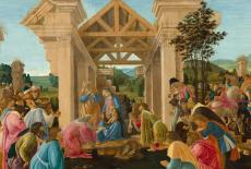 Adoration of the Magi by Sandro Botticelli, c.1478
