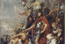 The Triumph of Judas Maccabeus by Peter Paul Rubens, c.1634