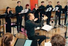 Graham Ross and the Choir of Clare College, Cambridge