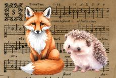 Fox and Hedgehog
