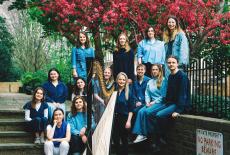 Corvus Consort, Louise Thomson, harp, photo by Ben Tomlin 1805