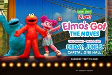 Sesame Street Live: Elmo’s Got the Moves!
