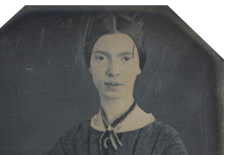 Emily Dickinson, daguerreotype c.1847, author unknown