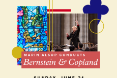 Marin Alsop Conducts Bernstein & Copland