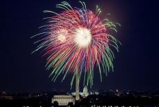 July 4th Fireworks, Washington, D.C. 2007 Flickr LOC