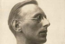 Carl Orff by Hans Holdt, 1940