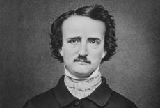 Edgar A. Poe, before 1849 by Matthew Brady