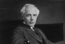 Bela Bartok, 1927, author unknown