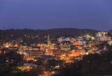 Staunton's compact downtown makes for a vibrant arts and culture experience.