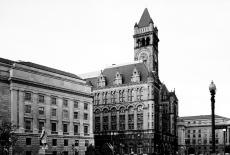 Post office facade