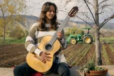 Guitarist Laurel Harned, 18, from Redlands, California