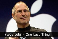 Steve Jobs - One Last Thing: show-mezzanine16x9