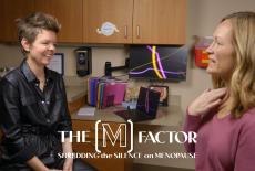 The M Factor: Shredding the Silence on Menopause: show-mezzanine16x9