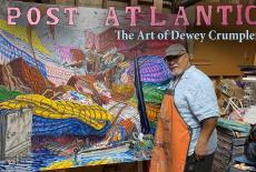Post Atlantic: The Art of Dewey Crumpler: show-mezzanine16x9