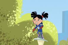 Hero Elementary: TVSS: Iconic