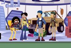 Wild Kratts: TVSS: Iconic