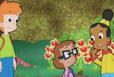 Cyberchase: TVSS: Iconic