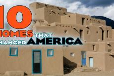 10 Homes That Changed America: TVSS: Banner-L2
