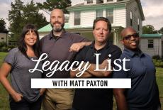 Legacy List With Matt Paxton: TVSS: Banner-L1