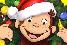 Curious George: A Very Monkey Christmas: TVSS: Key Art