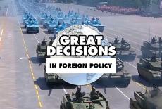 Great Decisions in Foreign Policy: TVSS: Banner-L2