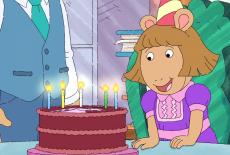 Arthur: D.W. and the Beastly Birthday: TVSS: Iconic