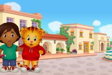 Daniel Tiger's Neighborhood: Daniel Visits a New Neighborhood: TVSS: Iconic