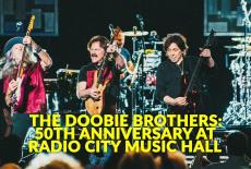 The Doobie Brothers: 50th Anniversary at Radio City Music Hall: TVSS: Banner-L2